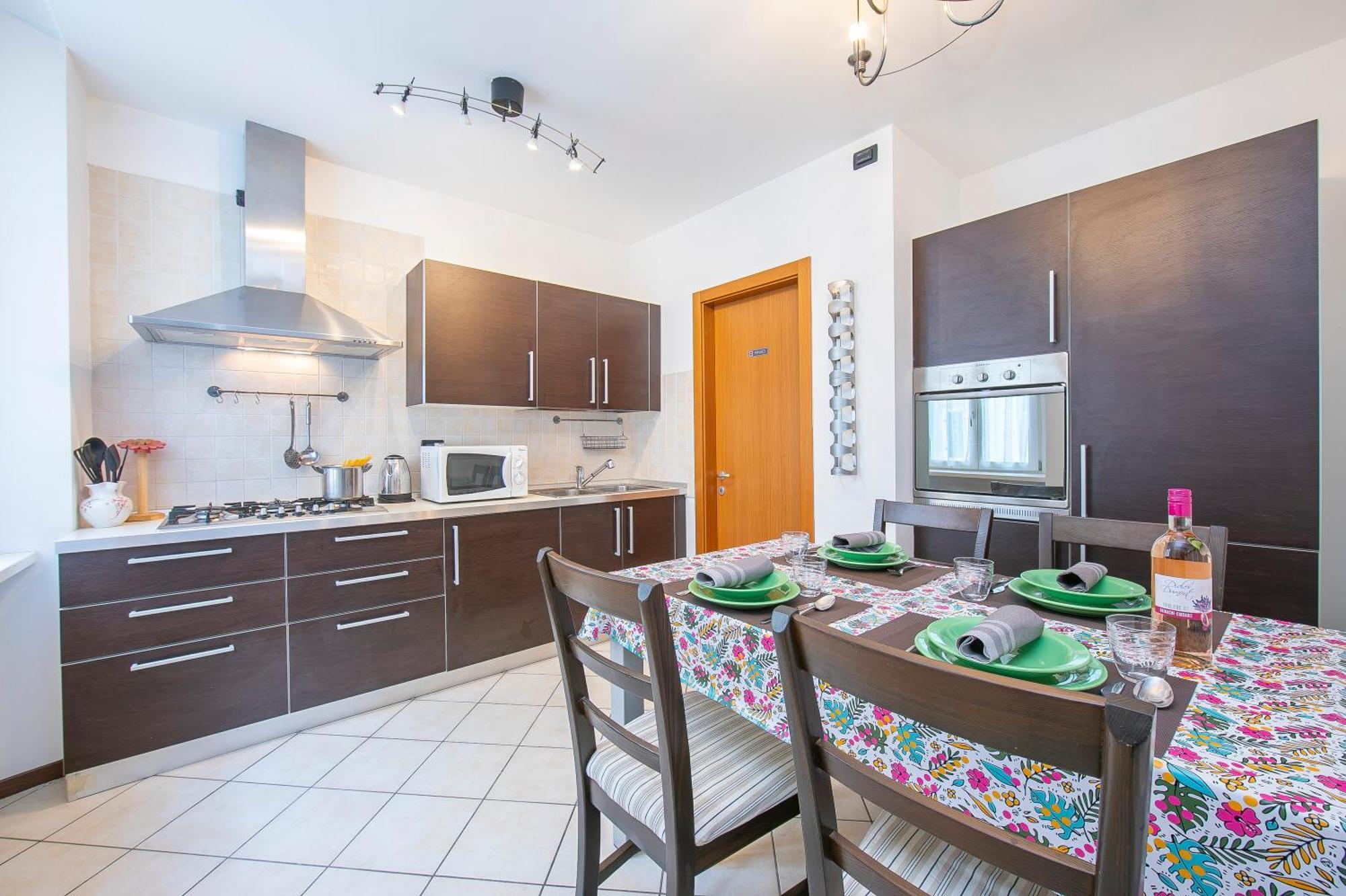 Casa Azzurra 150Mt From Lake - Happy Rentals リーヴァ・デル・ガルダ エクステリア 写真