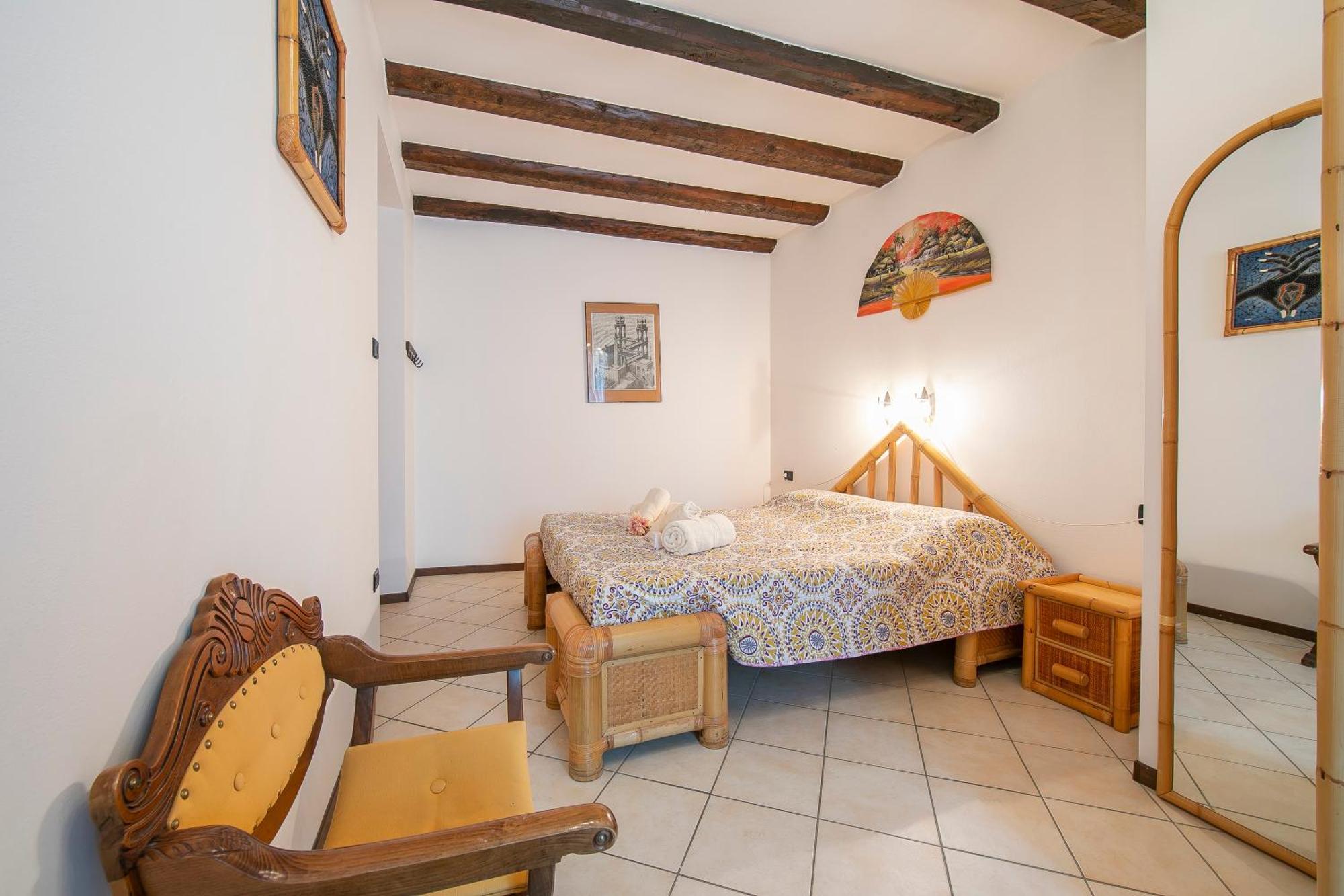 Casa Azzurra 150Mt From Lake - Happy Rentals リーヴァ・デル・ガルダ エクステリア 写真