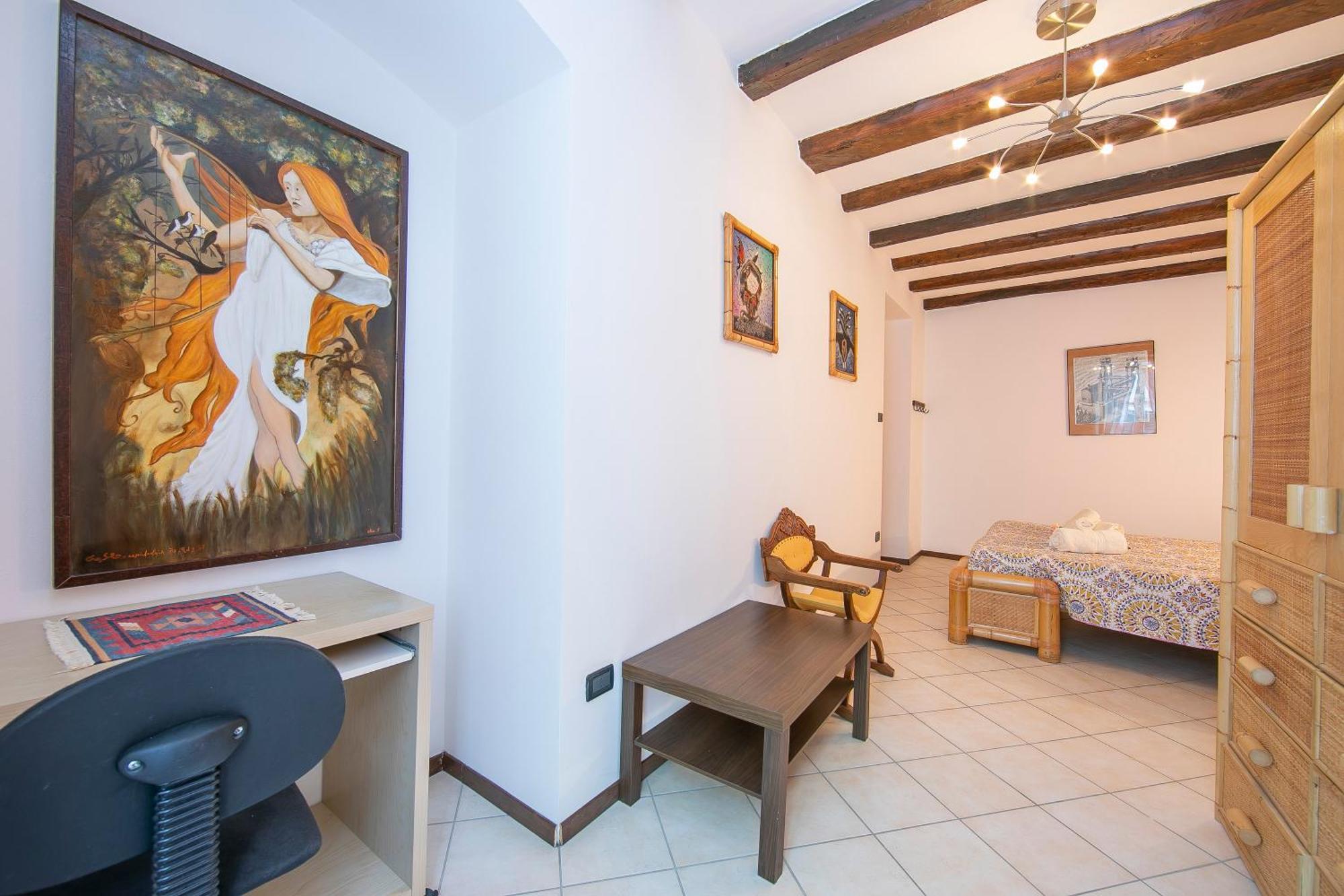 Casa Azzurra 150Mt From Lake - Happy Rentals リーヴァ・デル・ガルダ エクステリア 写真